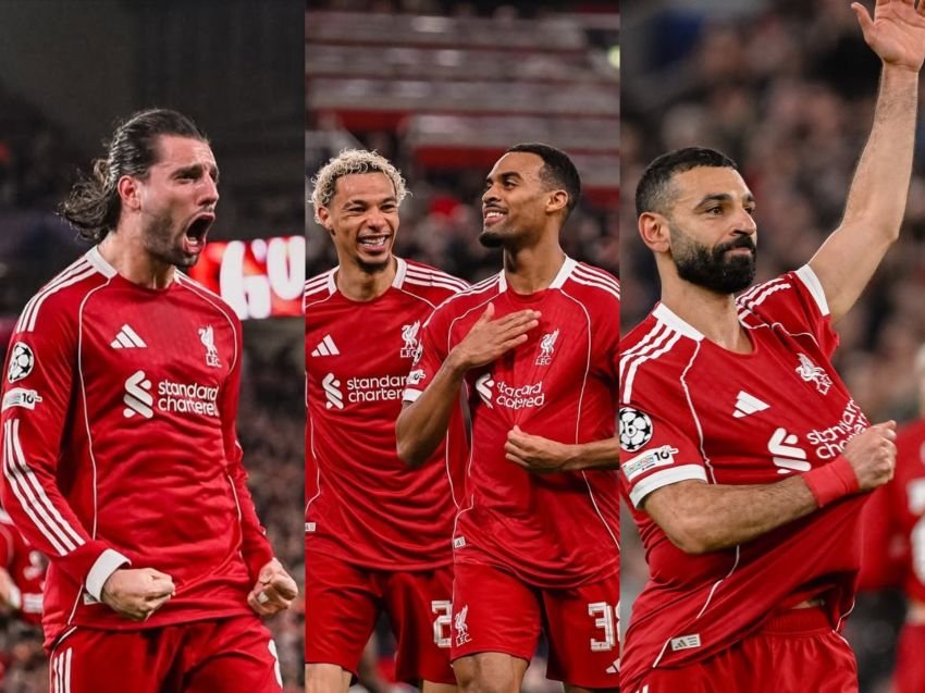 Sempat Diragukan, Liverpool Bangkit Menggila Bantai Galatasaray di Anfield