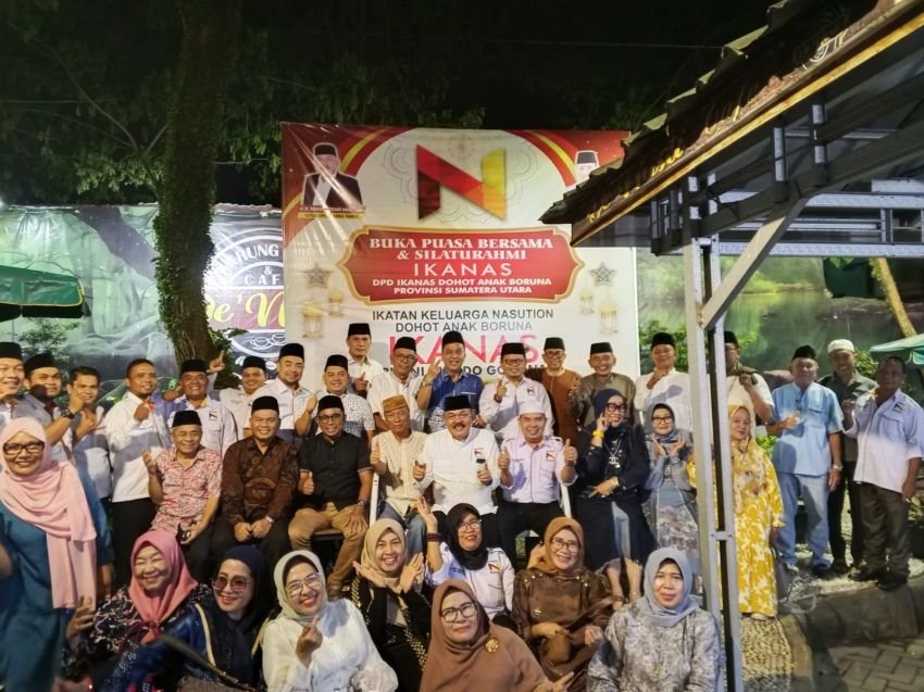 DPD Ikanas Sumut Gelas Buka Puasa Bersama Perkuat Silaturahmi