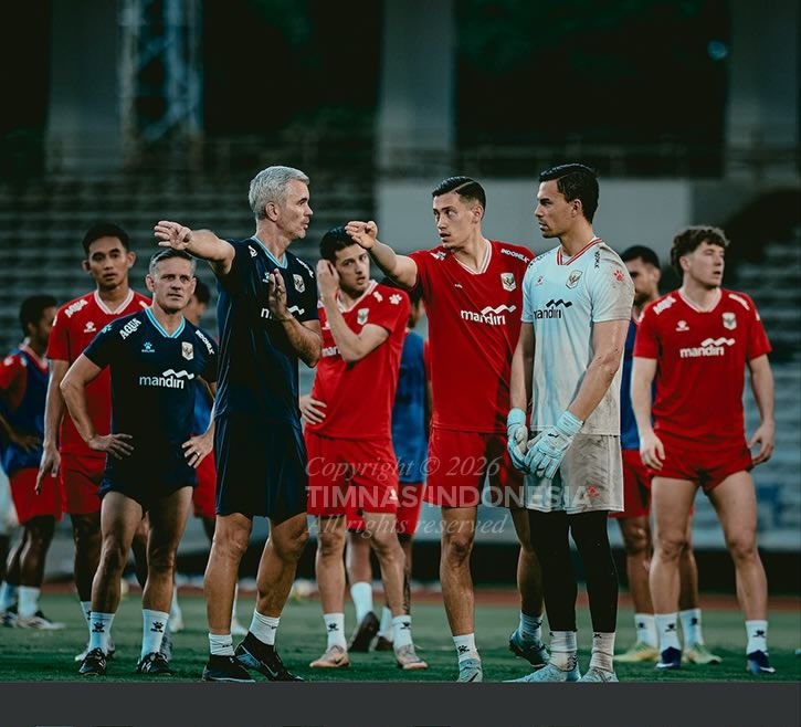 Garuda Ditantang Singa Eropa, Momen Emas Ukir Sejarah