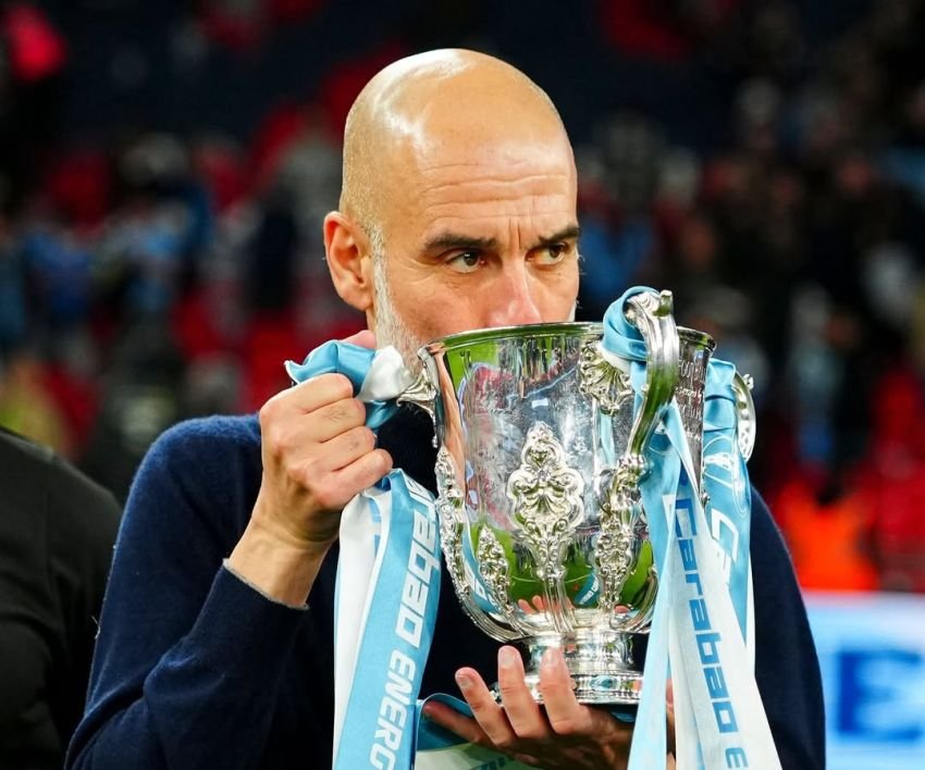 Manchester City Kembali Berpesta, Guardiola Tegaskan Era Dominasi City di Carabao Cup