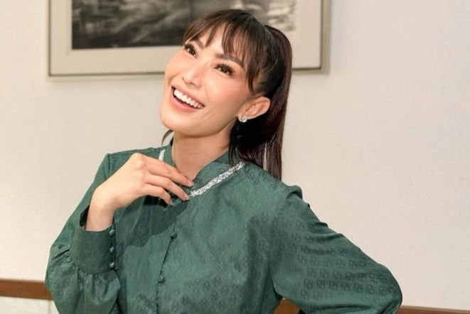 Ayu Dewi Kesulitan Bangunkan Anak untuk Sahur, padahal Sudah Pakai Sound