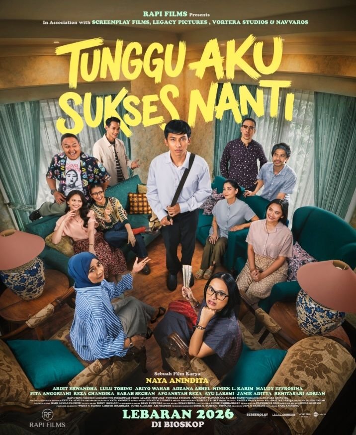Ardit Erwandha Pernah Bagi-Bagi Brosur, Mirip Arga di Film Tunggu Aku Sukses Nanti