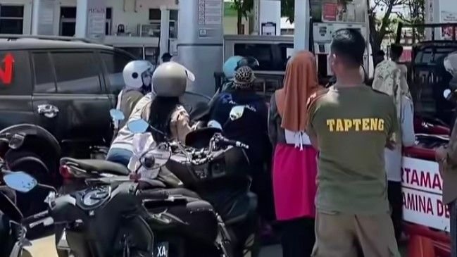 Isu BBM Langka Akibat Konflik Timur Tengah, Polres Tapteng Sidak Lapangan