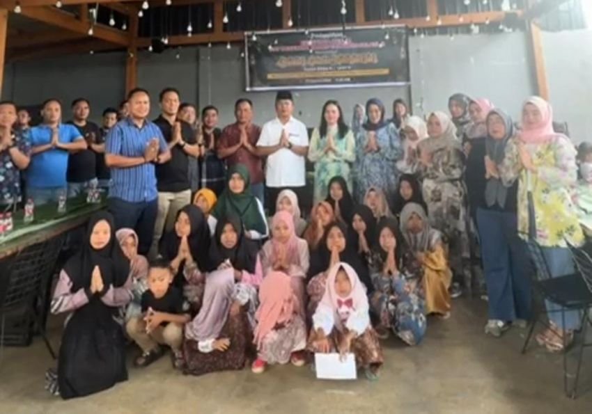 Tradisi Punggahan serta Penyaluran Tali Asih Kepada Yatim Cara Polres Tapsel Sambut Ramadhan 1447 H