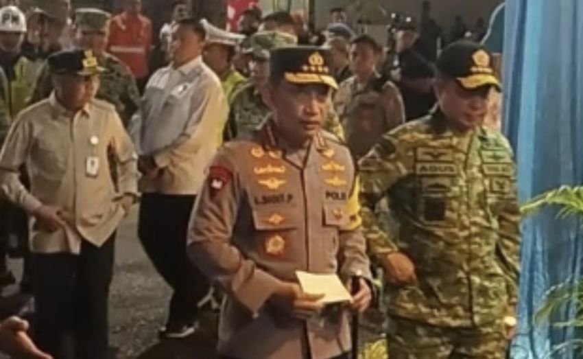 Mudik Lebaran 2026 Terkendali, Kapolri Pastikan Situasi Aman dan Kondusif
