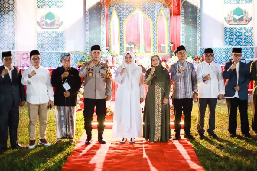 MTQ XXV Madina Resmi Dibuka, 23 Kafilah Siap Berlomba
