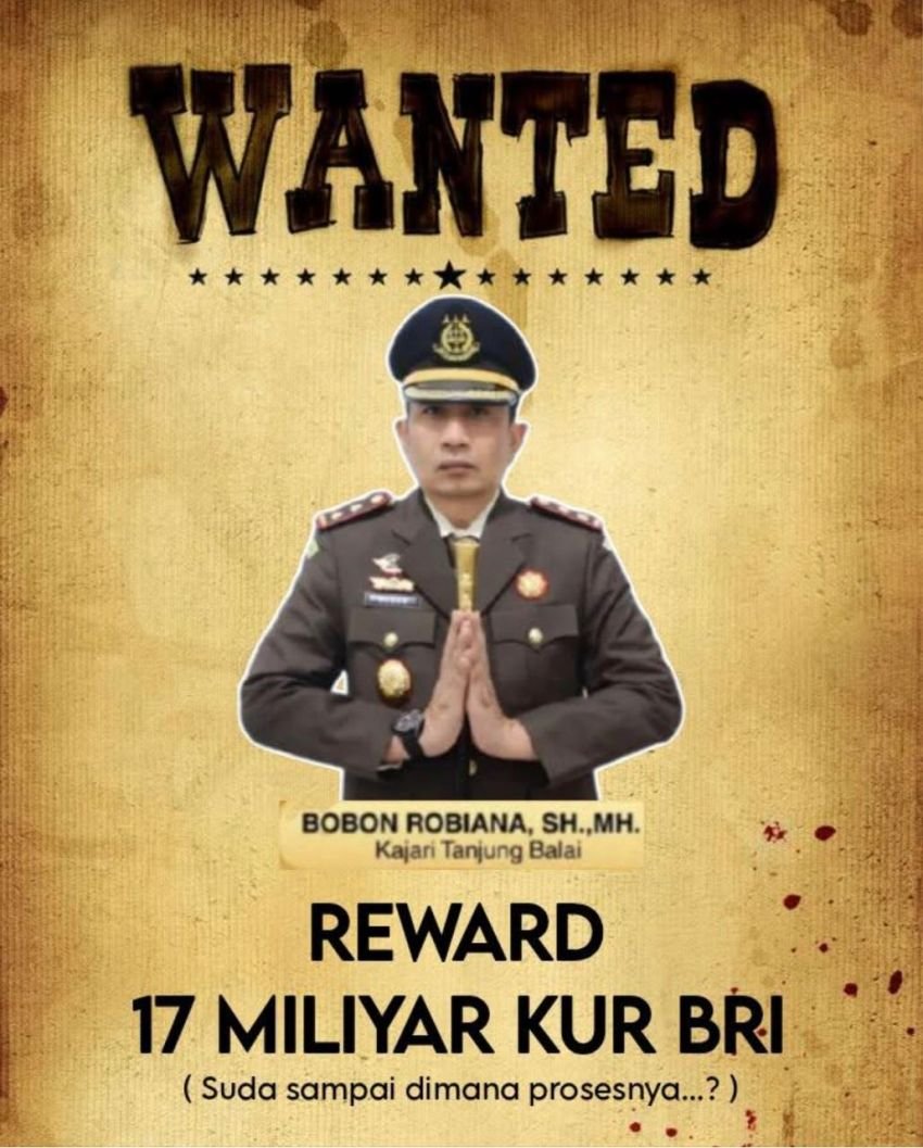 Progres Kasus KUR BRI Sei Kepayang Dipertanyakan, Kejari Tanjungbalai sebut Penanganan Masih On The Track