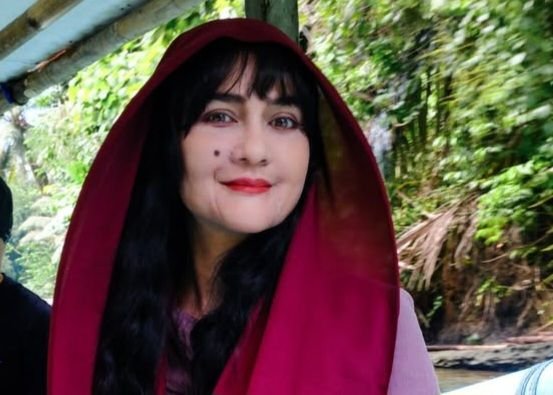 Film Suzzanna: Santet Dosa di Atas Dosa, Luna Maya: Rasanya Spesial