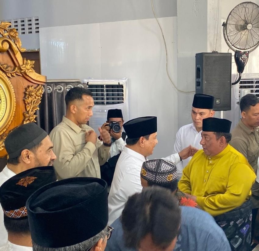 Pemuda Masjid Dunia Apresiasi Presiden Prabowo Sholat Id Bersama Masyarakat Pengungsi Huntara Tamiang