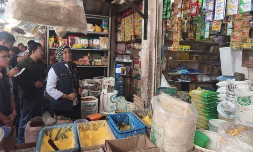 Satgas Pangan Polda Sumut Sidak Pasar di Medan, Terpantau Harga Minyakita Masih Sesuai HET