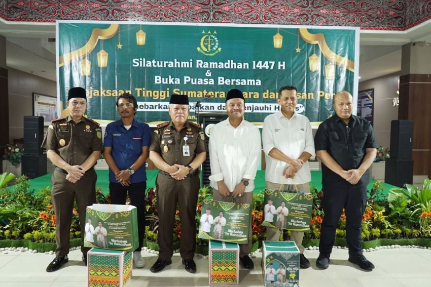 Forwakum Dukung Komitmen Kejati Sumut Perangi Hoaks dan Tingkatkan Kompetensi Wartawan