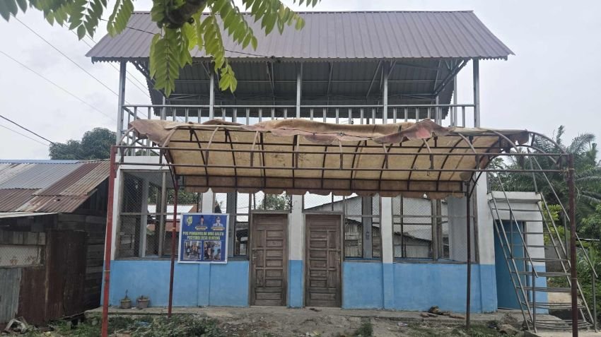 Kejari Batubara Diminta Usut Pembangunan Dua Ruko di atas Sungai