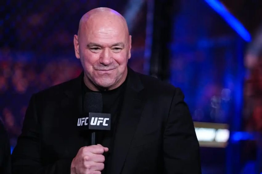 Dana White Bantah Tuduhan Makhachev Menghindari Topuria