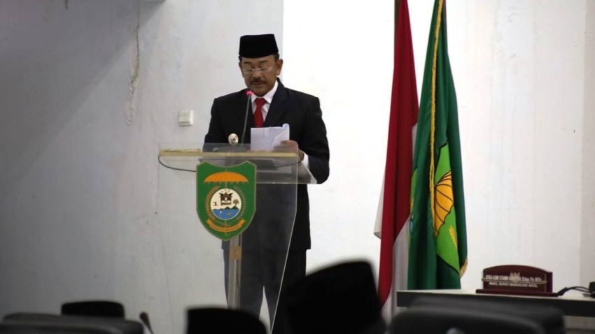 Paripurna HUT ke-27 Madina, Bupati Paparkan Sejumlah Pencapaian