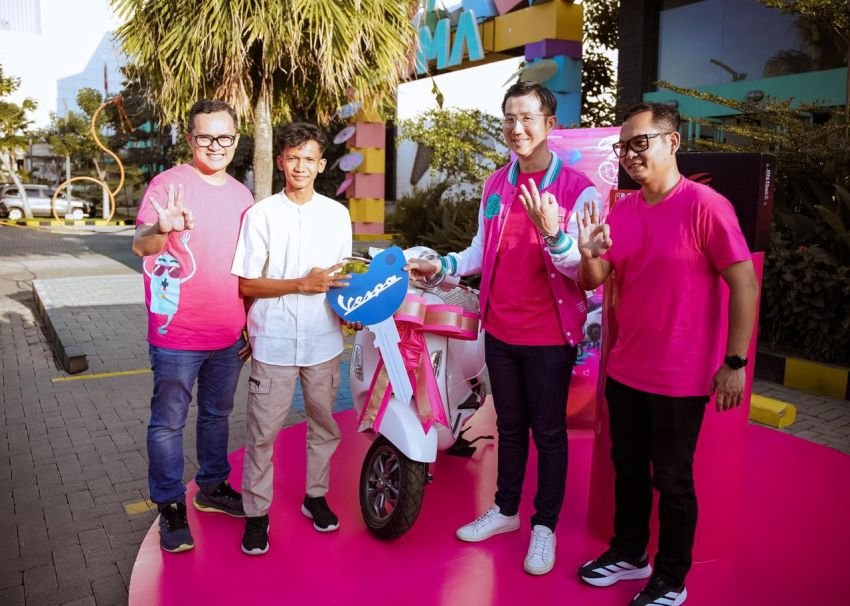 Tri Hadirkan #PilihanBijak di Ramadan, Sertai Happy Fest di Medan