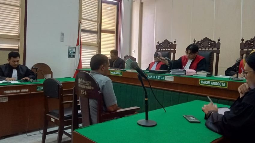 Pungli Parkir RSVI Rp48,6 Juta, Mantan Pejabat Dishub Siantar Divonis 1 Tahun Penjara