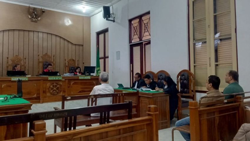 Korupsi Dana BTT, Mantan Kadinkes Batubara Divonis 5 Tahun Penjara