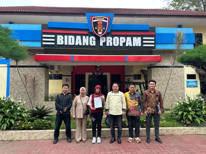 Tersangka Dugaan Penganiayaan Laporkan 9 Oknum Anggota Polsek Belawan ke Propam Poldasu