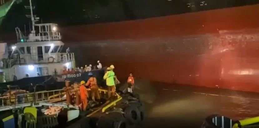 Kapal Penarik Kapal Kargo Terbalik, Tiga Tewas dan Satu Hilang