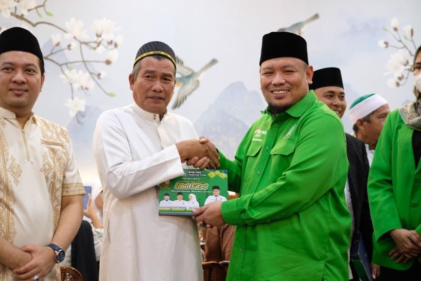 DPW PKB Sumut Sambangi Ulama dan Tokoh Masyarakat 33 Kabupaten/Kota