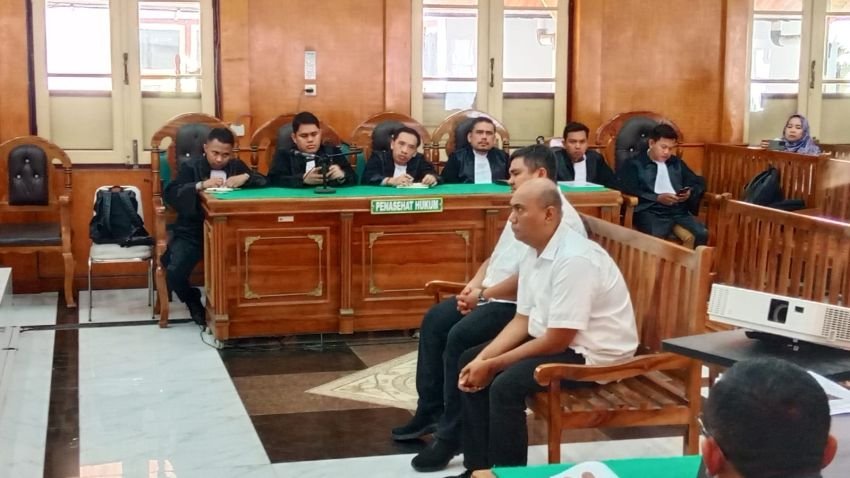 Terima Suap Proyek Jalan Rp165,8 Miliar, Mantan Kadis PUPR Sumut Dituntut 5,5 Tahun Penjara