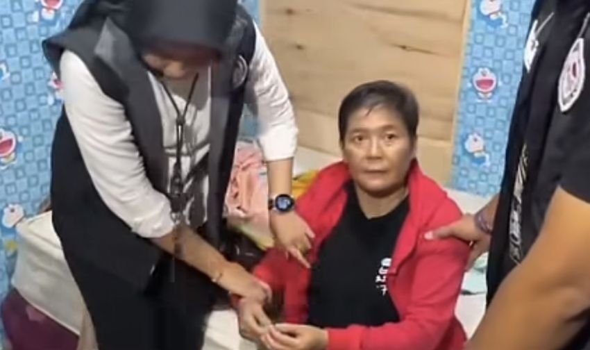 IRT Viral Jual Sabu Dipinggir Jalan Akhirnya Ditangkap