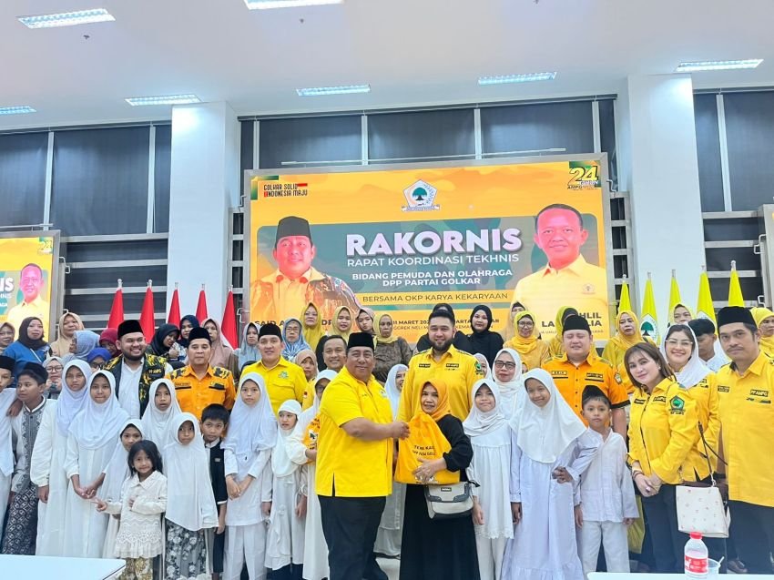 Ketum OKP Karya Kekaryaaan Solid Dukung Bahlil Lahadalia Kawal Program Pemerintah di Tanah Air