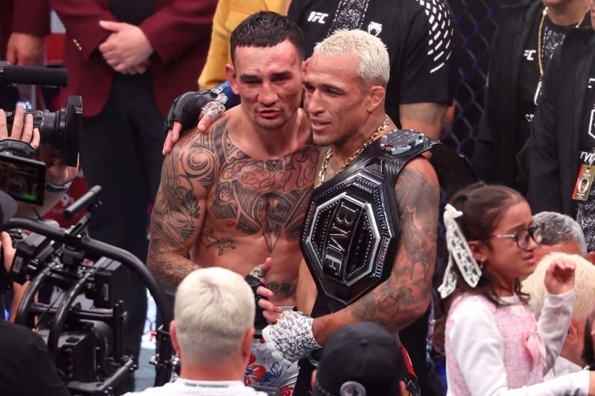 Highlights UFC 326: Oliveira Dominan Taklukkan Holloway, Borralho dan Dober Bersinar