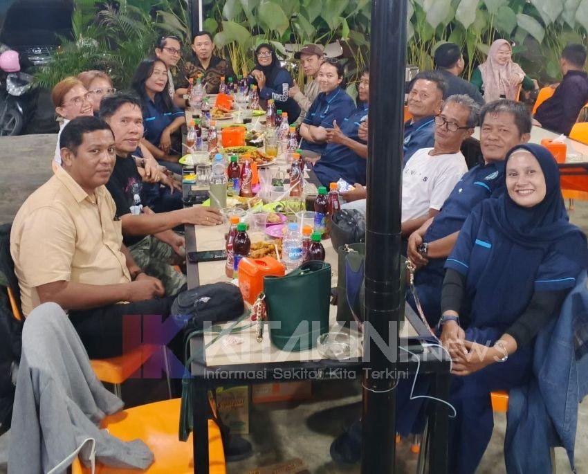 Bukber, Wardiksu Pererat Komitmen Untuk Pendidikan Sumut