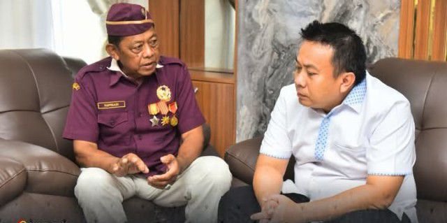 Wakil Ketua DPRD Medan Zulkarnaen Terima Audiensi BPK 45
