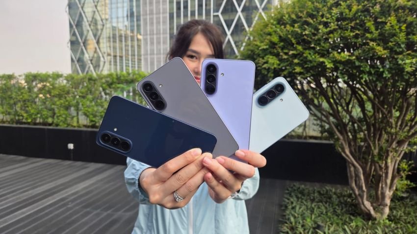 Samsung Galaxy A57 5G Resmi Meluncur di Indonesia, Desain Super Tipis 6,9 mm dan AI Cerdas untuk Anak Muda Aktif