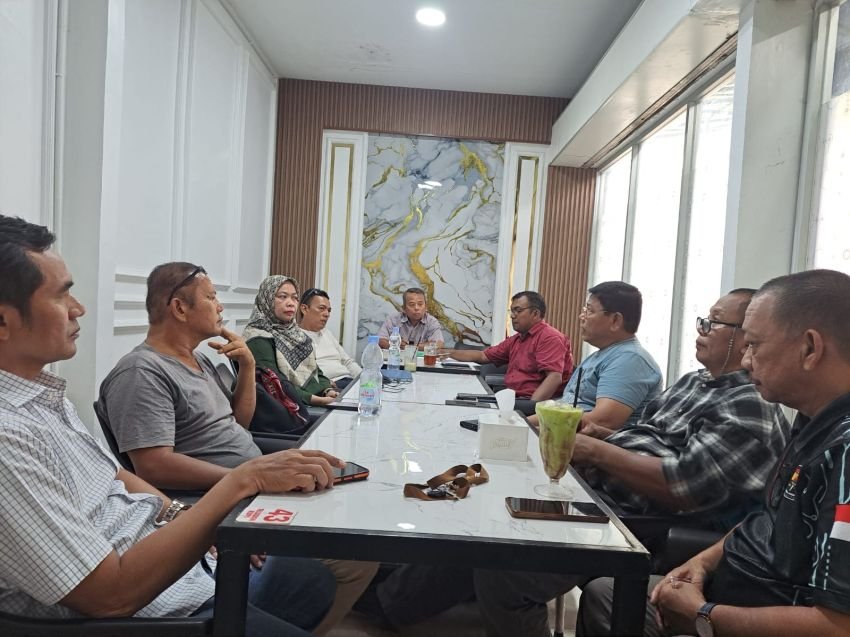 Rapat Perdana Forum Pemred SMSI Sumut, Dorong Profesionalisme Media