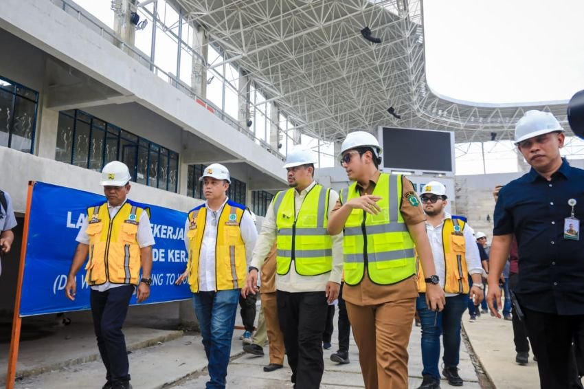 Stadion Teladan Medan Menuju Finishing, Tambah 300 Pekerja Biar Siap Duel AFF U-19 2026!