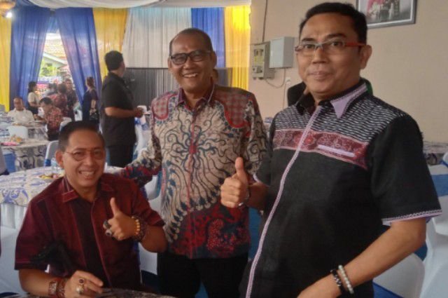 Paul Mei Anton Hadiri Acara Open House Antonius Devolis