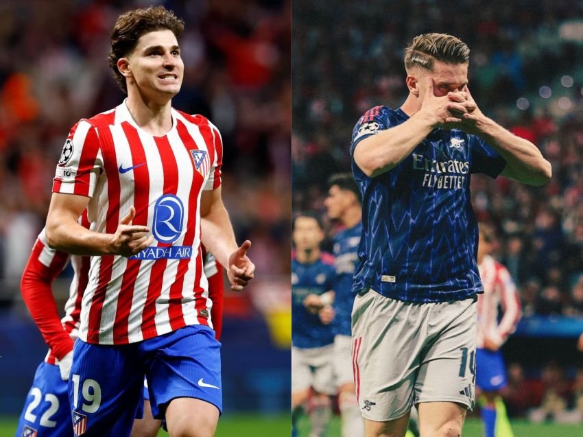 Drama VAR Membakar! Atletico Tahan Arsenal 1-1