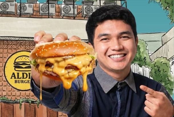 Terima Ribuan Pesanan Burger, Ponsel Aldi Taher Langsung Error