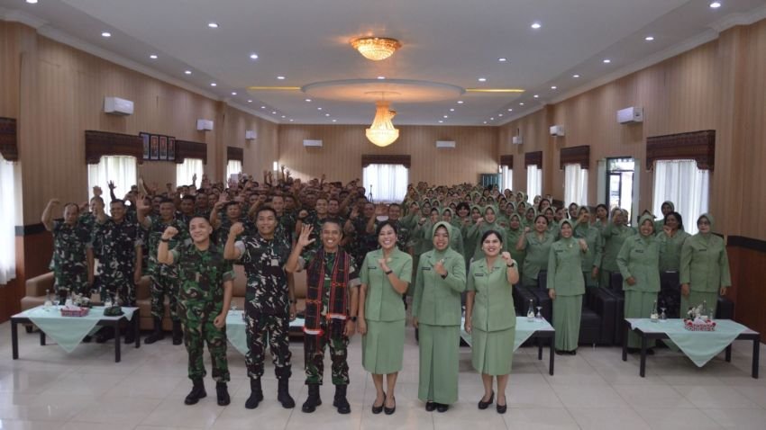 Kodim 0212/Tapsel Terima Kunjungan Kerja Danrem 023/KS