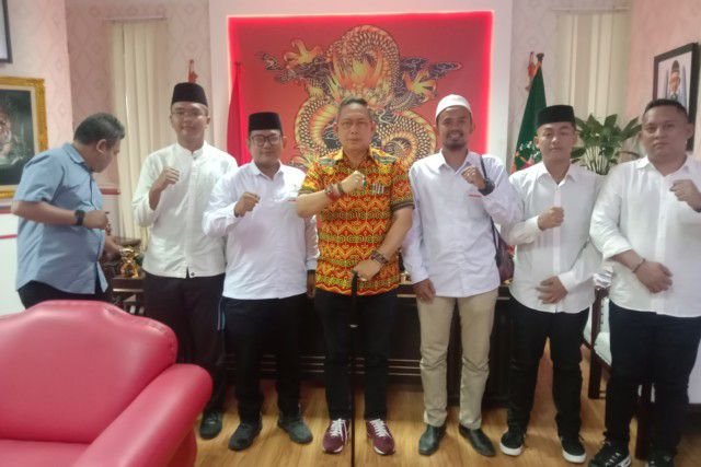 Islah Kota Medan Audiensi Dengan Wong Chun Sen