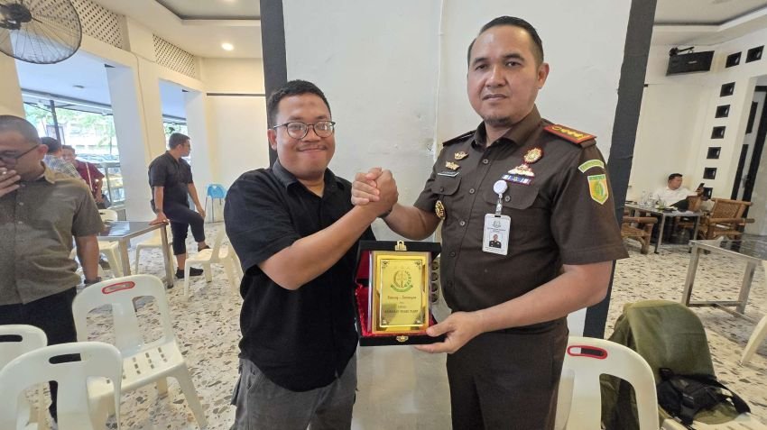 Kajari Medan Silaturahmi dengan Forwakum Sumut, Tegaskan Tidak Antikritik