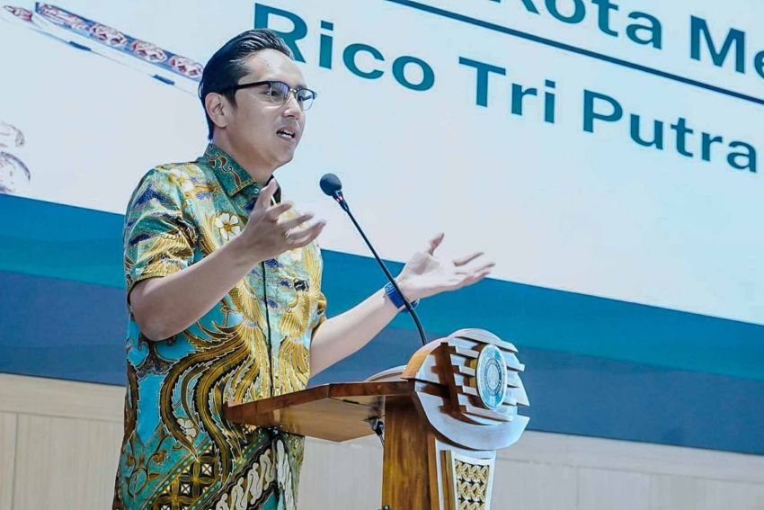 Wali Kota Medan Rico Waas Ajak Mahasiswa FISIP USU Jadi Pemimpin Masa Depan