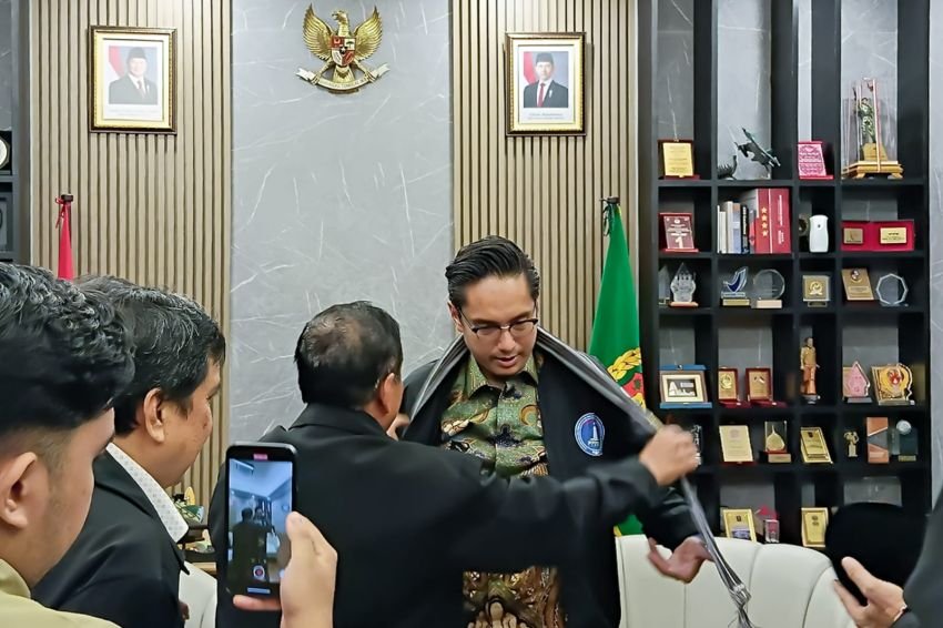 Terima Audiensi Pomparan Raja Silahisabungan, Rico Waas: Jaga Kelestarian Budaya dari Gempuran Teknologi