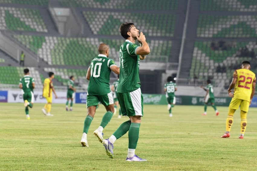 Menang Tipis dari Sriwijaya FC, PSMS Amankan Nasib di Liga 2