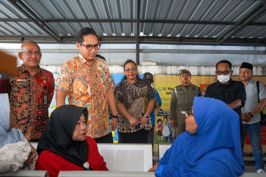 Wajah Baru Kesehatan Medan Segera Hadir, Wali Kota Medan Targetkan Perbaikan Total 31 Faskes Dalam Waktu Dekat