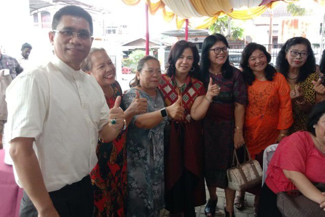 Duma Sari dan Benny Sihotang Gelar Open House