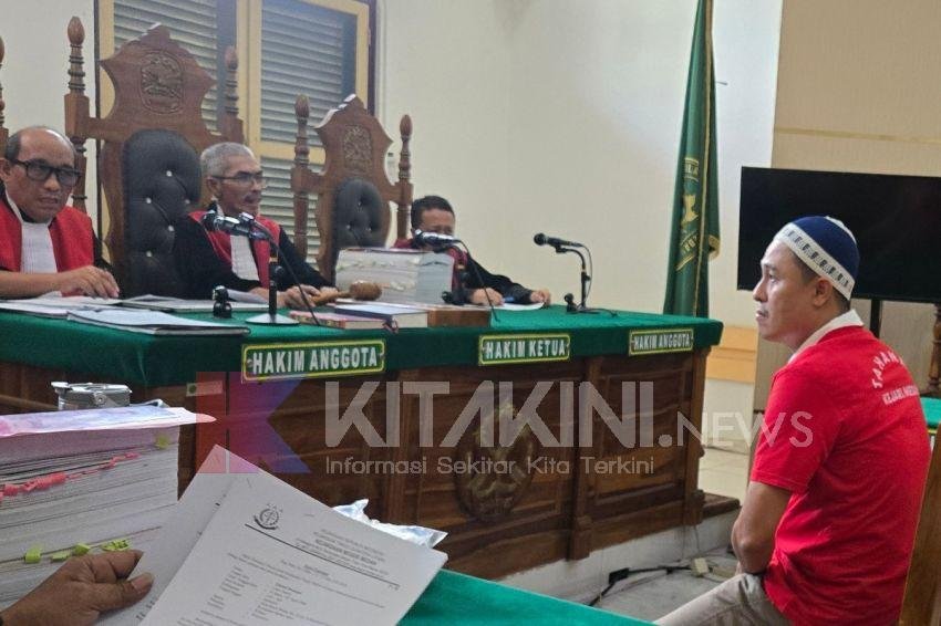 &lrm;Dua Terdakwa Kasus Investasi Fiktif Wood Pellet Rugikan Korban Rp12 M Dijerat Pasal Berlapis