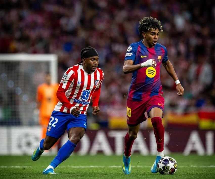 Drama Metropolitano! Barcelona Menang, Atletico Tetap Lolos Dramatis