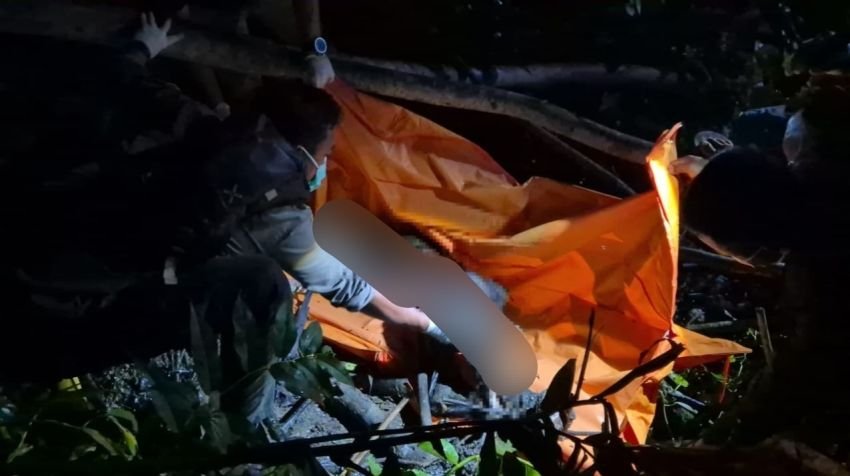 Geger Temuan Mayat Tanpa Identitas Hebohkan Warga Batugodang Tapsel