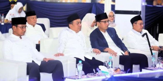 Wong Chun Sen dan Zulkarnaen Hadiri Penutupan Malam Nuzulul Qur&rsquo;an