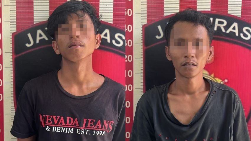 Warga Ringkus Dua Pengamen Gegara Bobol Rumah di Sibuluan Tapteng