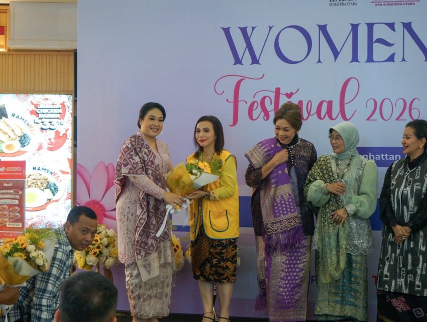 Di Women Leader Festival 2026, Airin Rico Waas : Perempuan Adalah Penggerak Perubahan, Bukan Sekadar Pengikut Keadaan